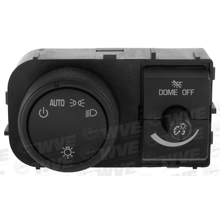 Wve 1S11078 Headlight Switch 1S11078